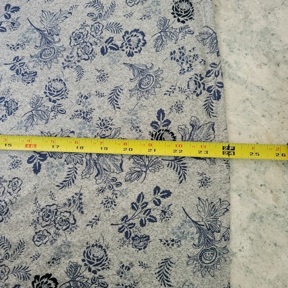 Lucky Brand Women's Large Pajama PJ Set Shirt and Shorts Floral Drawstring Waist - Picture 16 of 16